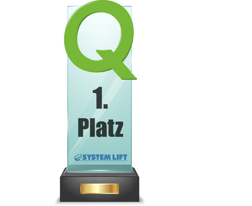 SYSTEM LIFt Qualitätssiegel
