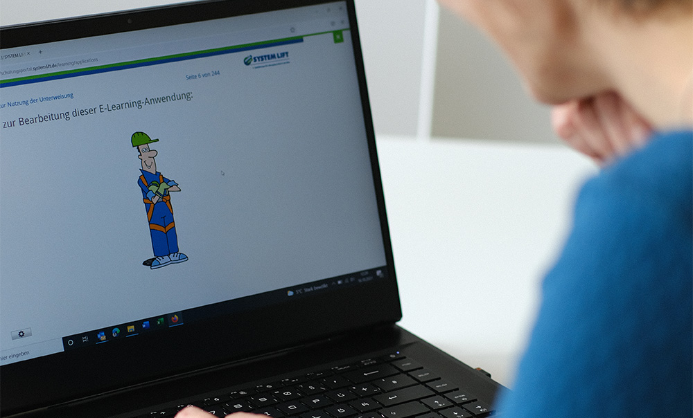 SYSTEM-CARD E-Learning Anwendung