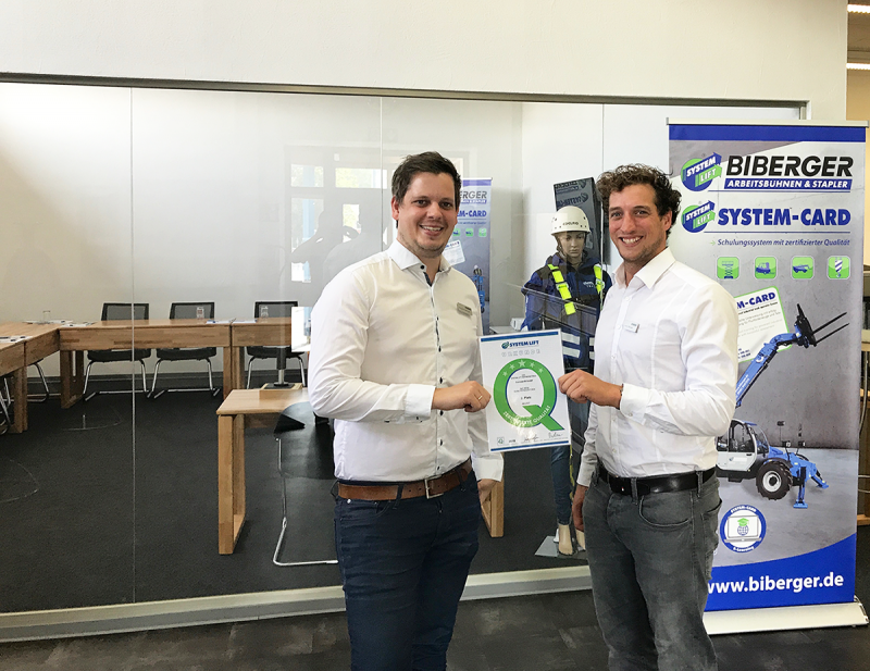 Benjamin und Martin Biberger