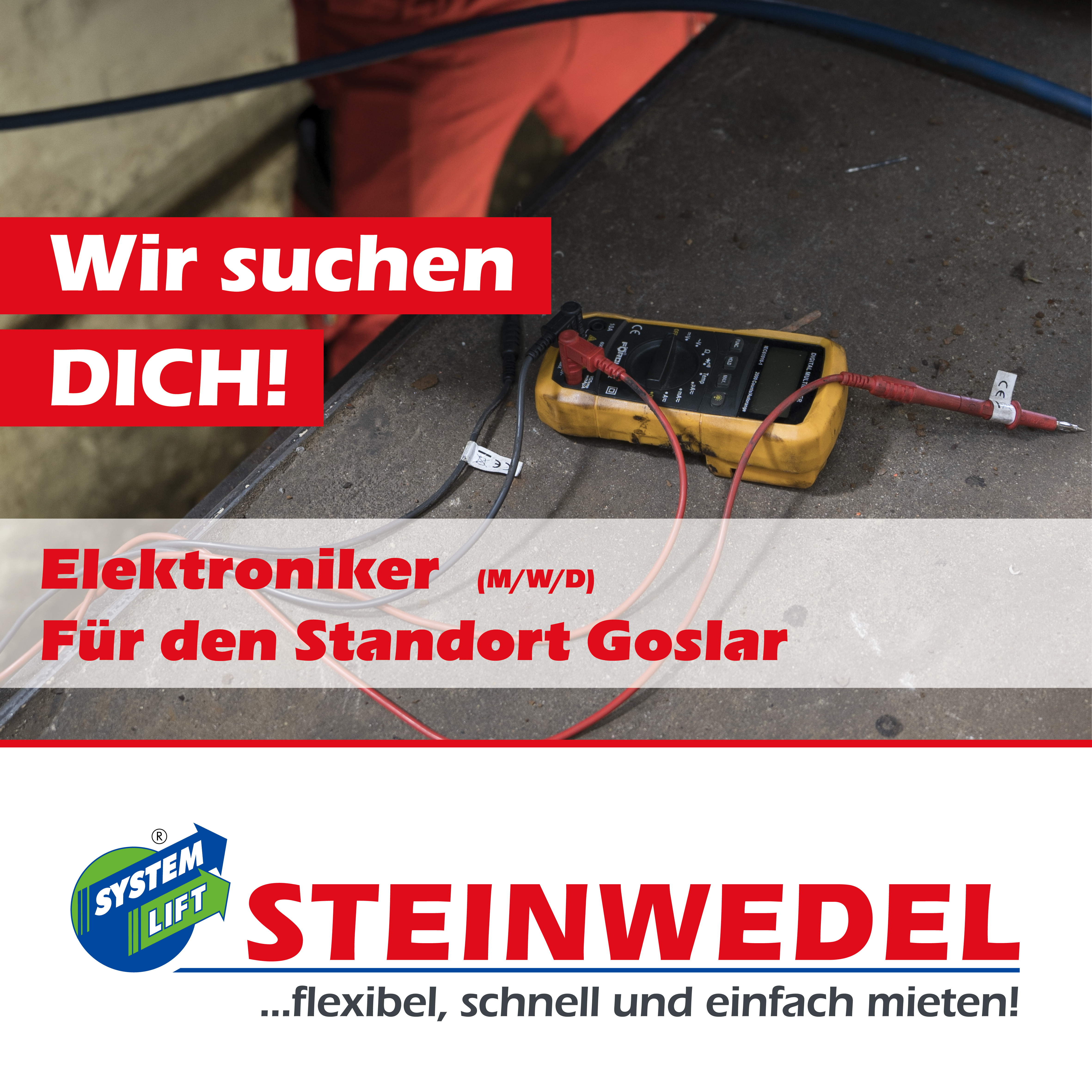 Elektroniker gesucht Goslar