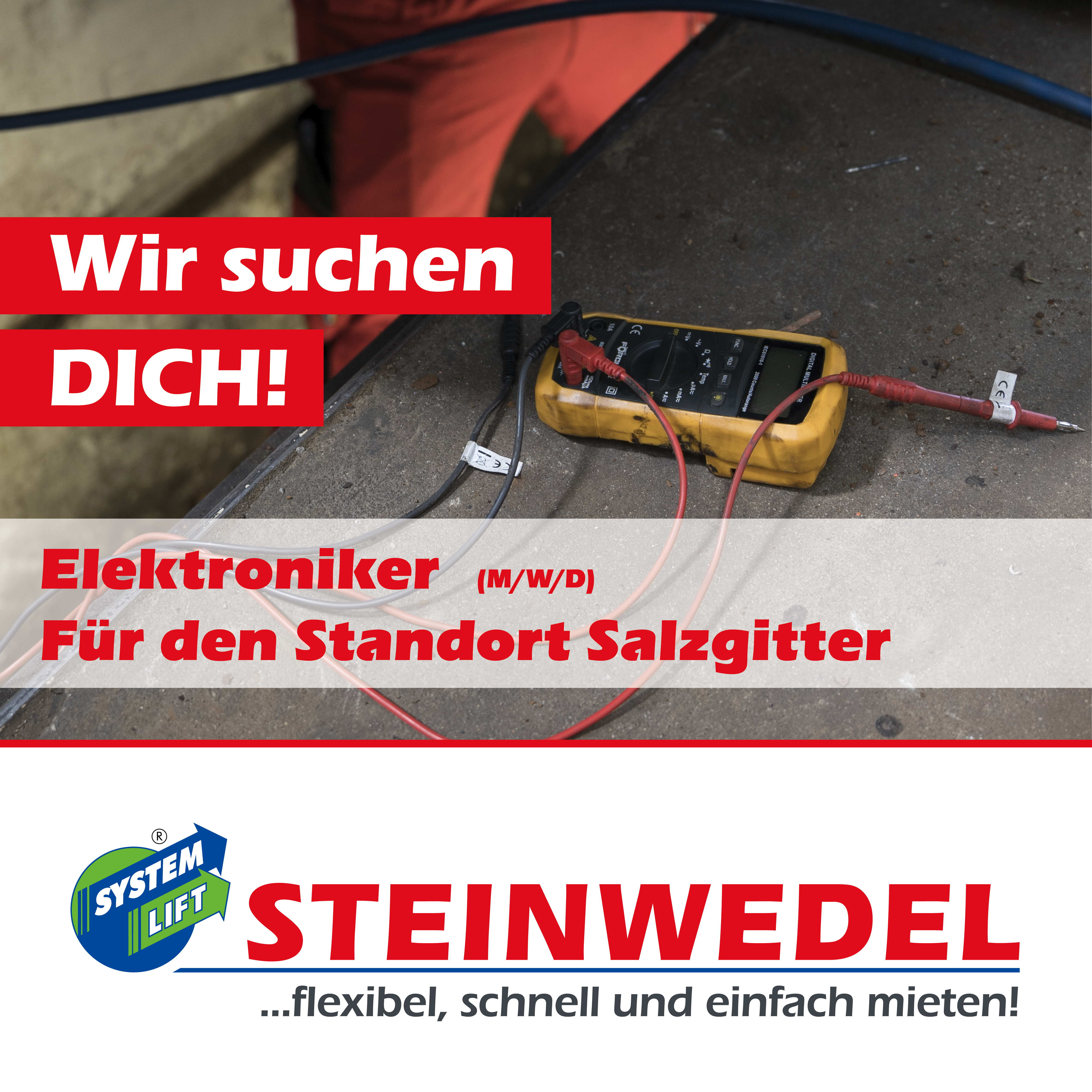 Elektroniker gesucht Salzgitter